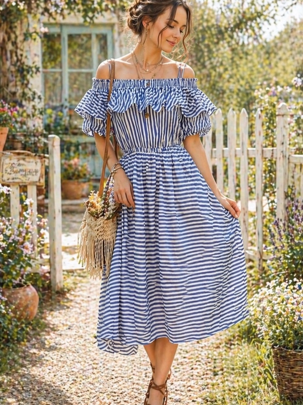 Loft Meadow Dress